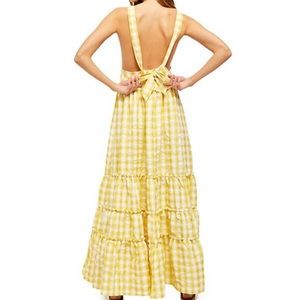 🐥🐥Free People Beach Club Maxi Dress, Size Large.  Perfect for Easter!! 💗💗